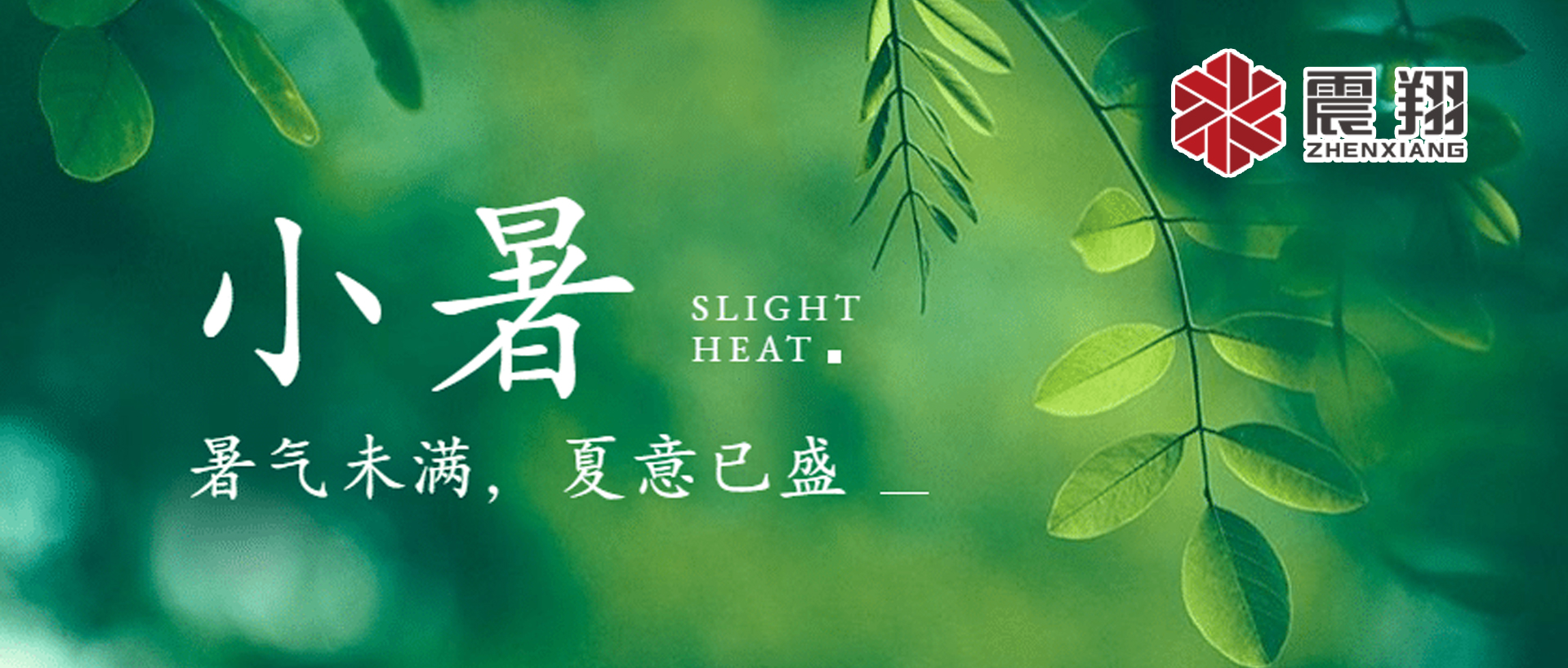 小暑| 標(biāo)志著夏季的正式開始，也是一年中最熱的時(shí)候之一