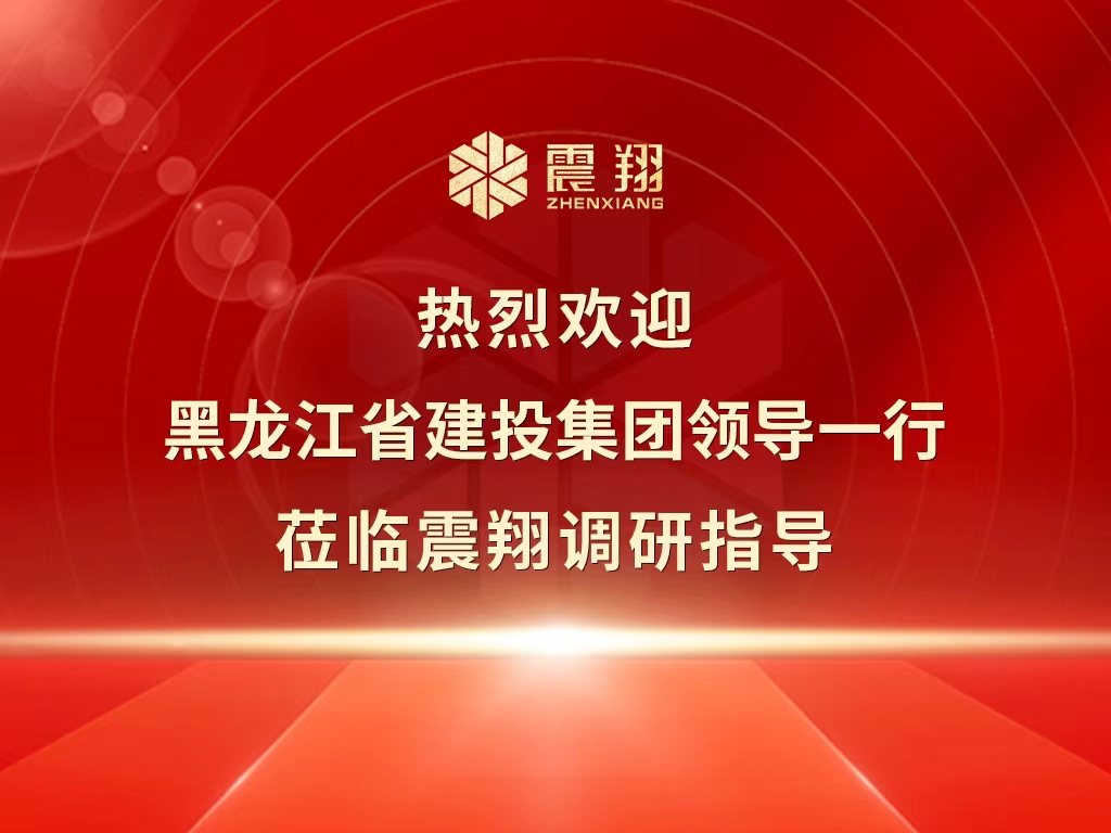 熱烈歡迎黑龍江省建投集團領(lǐng)導一行蒞臨震翔調(diào)研指導。